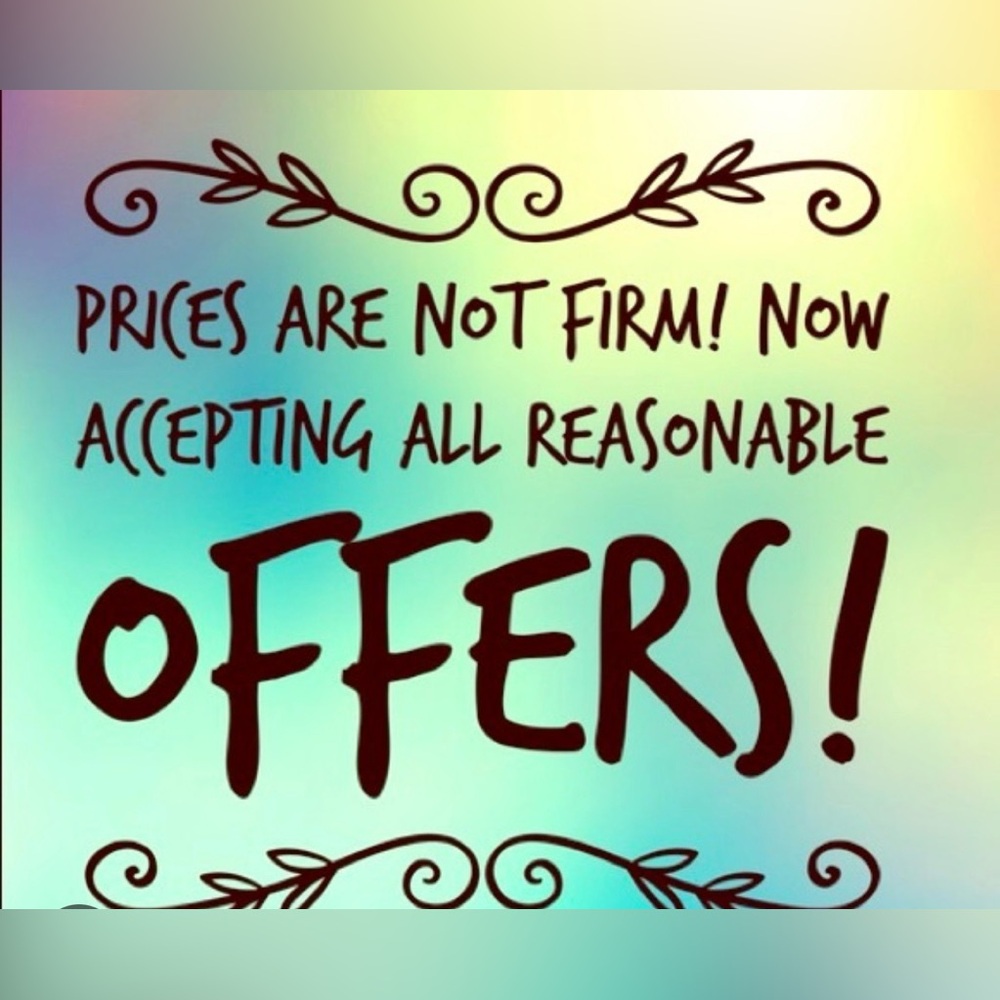 Accepting reasonable offers